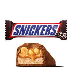 Chocolate SNICKERS com Amendoim 45g