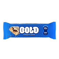 Barra de Proteína BOLD Cookies & Cream 60g