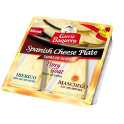 Queijo GARCÍA BAQUERO Tapas Cunhas Ibérico e Manchego 150g