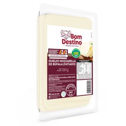 Queijo Mozzarela de Búfala BOM DESTINO Fatiado 150g