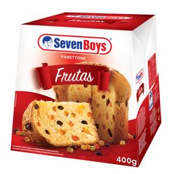 Panettone SEVEN BOYS Frutas 400g