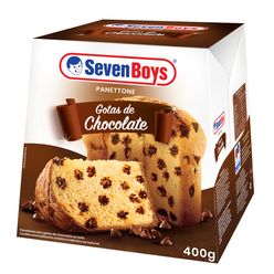 Panettone SEVEN BOYS Gotas Chocolate 400g