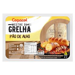 Pão de Alho COPACOL Mestre da Grelha 400g