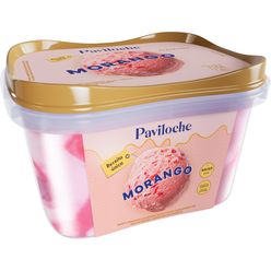 Sorvete PAVILOCHE Clássicos Morango 1.5 Litros