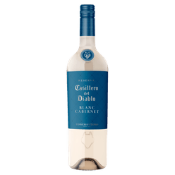 Vinho CASILLERO DEL DIABLO Blanc Cabernet 750ml