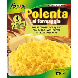 Polenta Italiana FIRMA ITALIA Queijo 170g