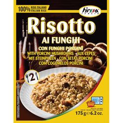 Risoto Italiano FIRMA ITALIA Funghi Porc 175g