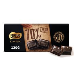 Chocolate NESTLÉ Dark 70% Cacao 120g