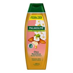 Sabonete Líquido PALMOLIVE Naturals Óleo Nutritivo 650ml Tamanho Familiar