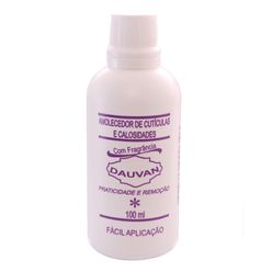 Amolecedor de Cutículas e Calosidades DAUVAN Com Fragrância 100ml
