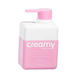 Emulsão de Limpeza CREAMY Skincare 180ml