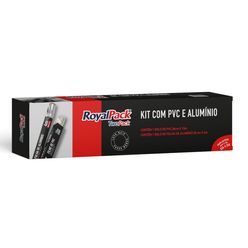 Kit ROYALPACK Twopack 1 pvc 15 metros + 1 Alúminio