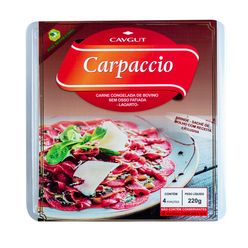Carpaccio CAVGUT Congelado 220g