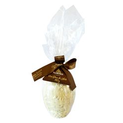 Ovo de Páscoa FLORYBAL Chocolate Branco com Doce de Leite 180g