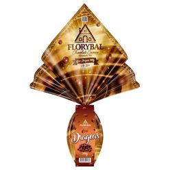 Ovo de Páscoa FLORYBAL Drágeas de Chocolate 300g