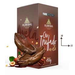 Ovo de Páscoa FLORYBAL Truffado de Avelã 450g