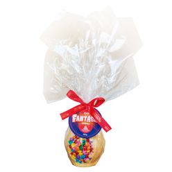 Ovo de Páscoa FLORYBAL Fantasia Branco 150g