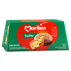 Pascoattone MARILAN Frutas 400g