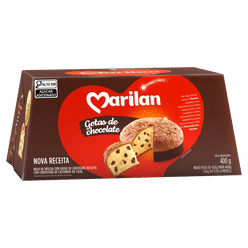 Pascoattone MARILAN Gotas de Chocolate 400g