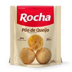 Mistura Pão de Queijo ROCHA Zero Glúten e Lactose 250g