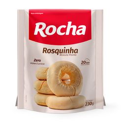 Mistura para Rosquinhas ROCHA Zero Glúten e Lactose 230g
