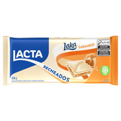 Chocolate LACTA Laka Recheados Caramelo 104g