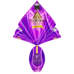 Ovo de Páscoa FLORYBAL Chocolate ao Leite 180g