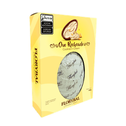 Ovo de Páscoa FLORYBAL Recheado Cookies´n Cream 180g