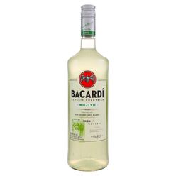 Rum Brasileiro Carta Branca Mojito BACARDÍ 980ml