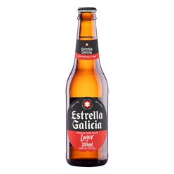 Cerveja ESTRELLA GALICIA Lager Puro Malte 355ml