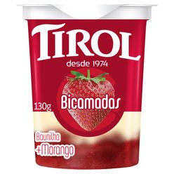 Iorgute TIROL Geléia morango copo 130g