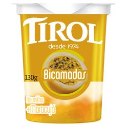 Iogurte TIROL Geléia maracujá copo 130g