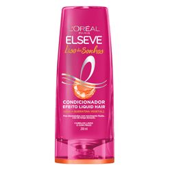 Condicionador de Cabelo ELSEVE Liso dos Sonhos 200ml