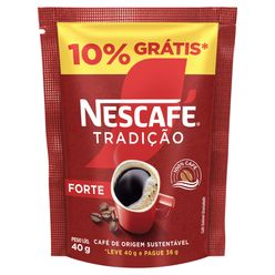 Café NESCAFÉ Tradição Forte Leve 40g Pague 36g