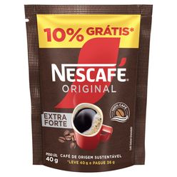 Café NESCAFÉ Original Extra Forte Leve 40g Pague 36g