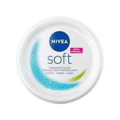 NIVEA Creme Hidratante Soft 97g
