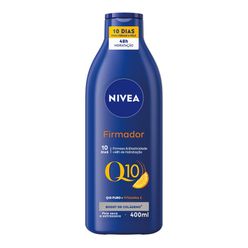 Loção Hidratante Nivea Firmador Q10 + Vitamina C Para Pele Seca A Extrasseca 400ml