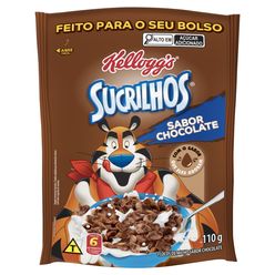Cereal KELLOOGGS Sucrilhos Chocolate 110g