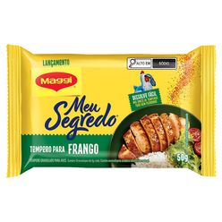 Tempero MAGGI Meu Segredo Frango 50g