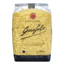 Massa Italiana GAROFALO Capellini Spezzati 500g