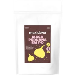 Maca Peruana MEXIDONA em Pó Sem Glúten,Sem Adição de Sal e Vegano 100g