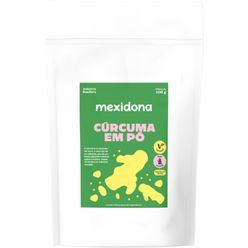 Cúrcuma em Pó MEXIDONA Sem Glúten e Sem Adição de Sal 100g