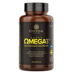 Omega 3 ESSENTIAL Super 3tg com 180 cápsulas