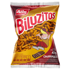 Salgadinho BILUZITOS Churrasco 41g