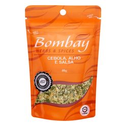 Tempero BOMBAY Cebola,Alho e Salsa 40g