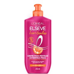 Creme para Pentear ELSEVE Liso dos Sonhos 250ml
