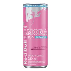 Bebida Energética RED BULL The Amora Sem Açúcar 250ml