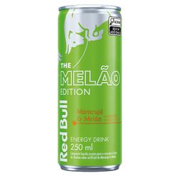 Bebida Energética RED BULL The Melão Edition Maracujá & Melão 250ml