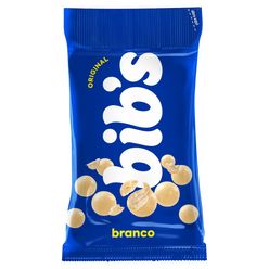 Confeito BIB'S Branco 40g