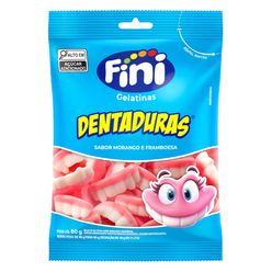 Bala FINI Dentadura 80g